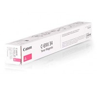 Картридж C-EXV34 пурпурный для Canon IR ADVANCE C2220L, C2220i, C2030L, C2030i, C2025i, C2020L, C2020i оригинальный 