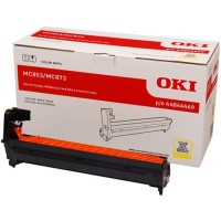 Фотобарабан Oki 44844469 желтый для Oki C853 / Oki C873 оригинальный