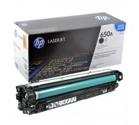 Картридж HP Color LaserJet Enterprise CP5520 / CP5525 / M750 черный оригинальный