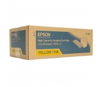 Картридж Epson AcuLaser C2800N желтый оригинальный