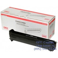 Oki 42918106 - Оригинальный пурпурный фотобарабан OKI C9600